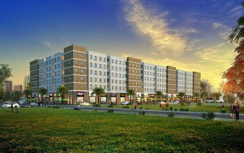 Chung cư First Home An Giang (1ST Home)