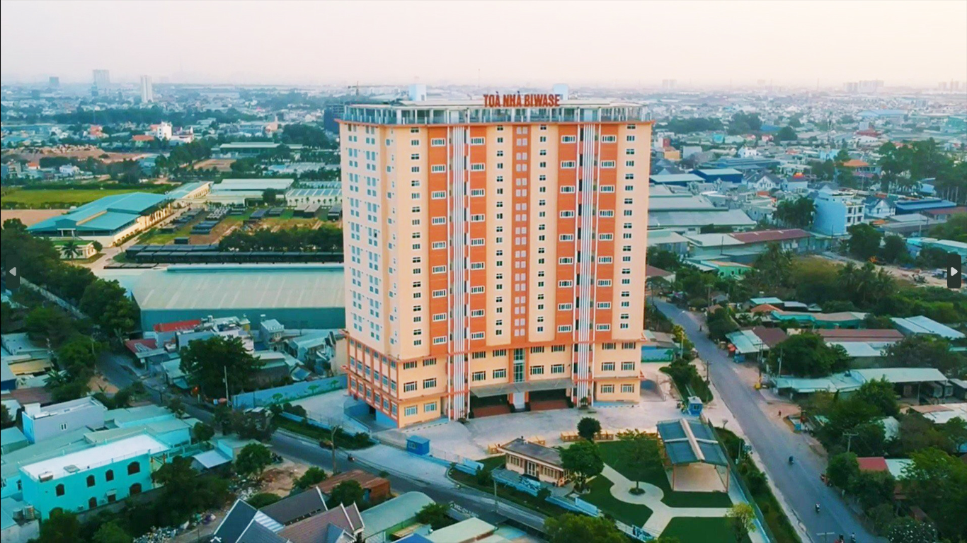 Chung cư (Tòa Nhà) Biwase - Tổng công ty cấp thoát nước Bình Dương